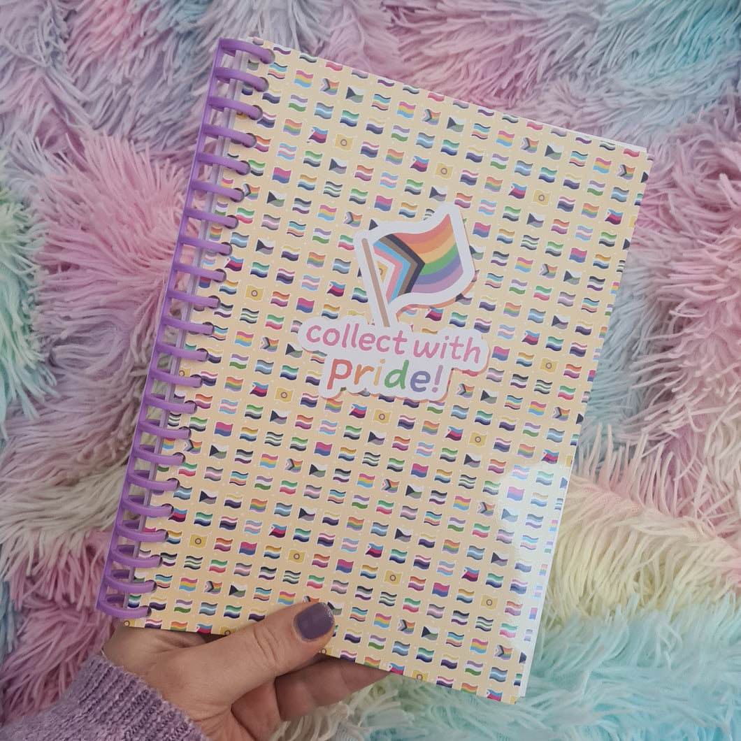 Pride Flags A5 Reusable Sticker Book