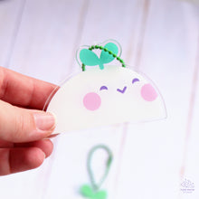 Load image into Gallery viewer, Sprout Ghostie Washi Cutter Acrylic Charm
