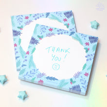 Load image into Gallery viewer, Winter Leaves memo pad
