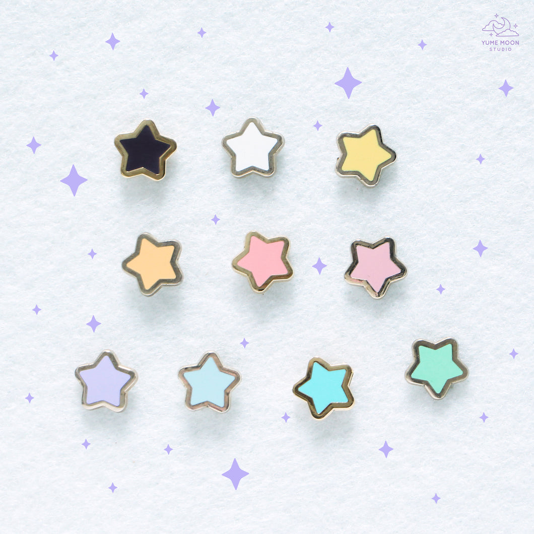 Star Mini Enamel Pin