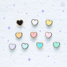 Load image into Gallery viewer, Heart Mini Enamel Pin
