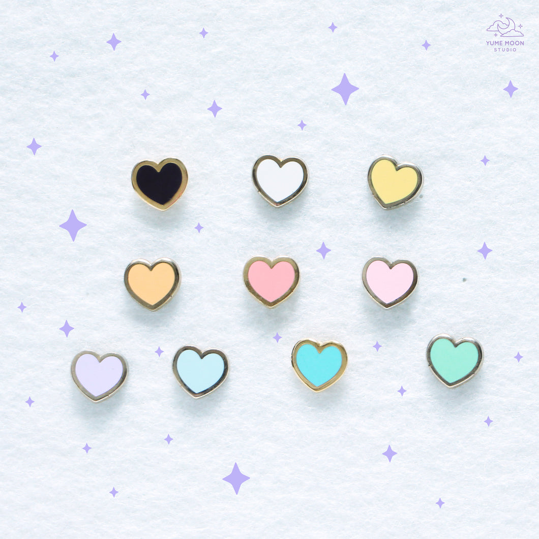 Heart Mini Enamel Pin