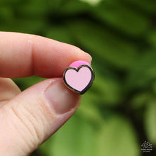 Load image into Gallery viewer, Heart Mini Enamel Pin
