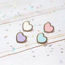 Load image into Gallery viewer, Heart Mini Enamel Pin
