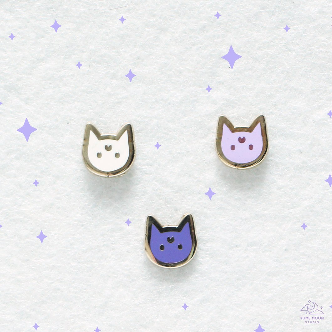 Mooncat Mini Enamel Pin