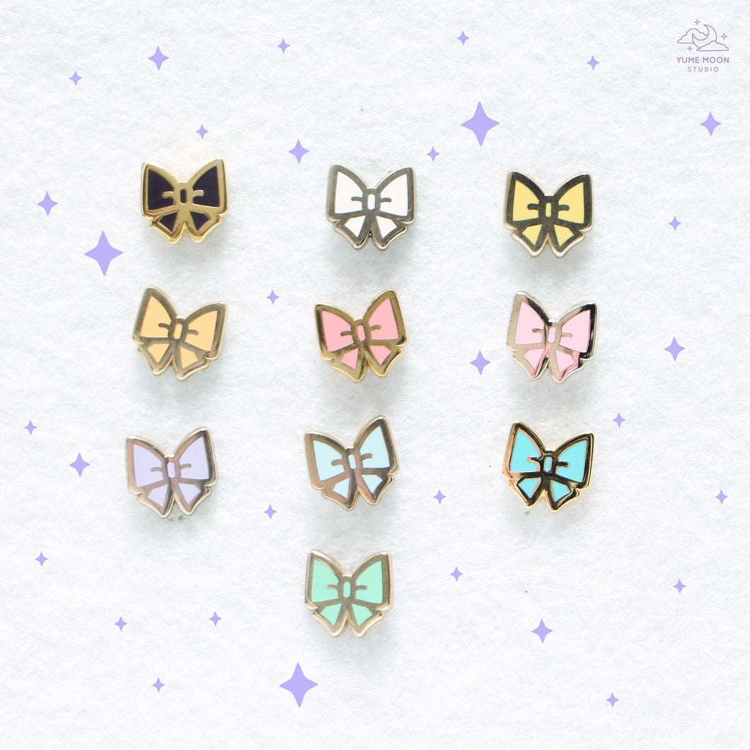 Bow Mini Enamel Pin