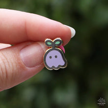 Load image into Gallery viewer, Sprout Ghostie Mini Enamel Pin
