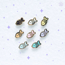 Load image into Gallery viewer, Fish Mini Enamel Pin
