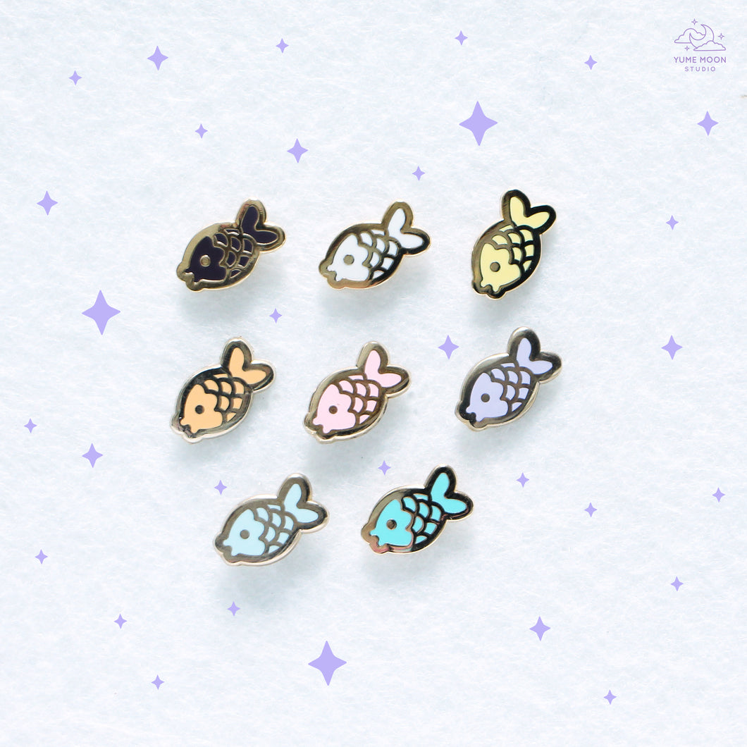 Fish Mini Enamel Pin