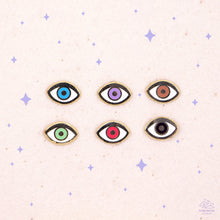 Load image into Gallery viewer, Eye Mini Enamel Pin
