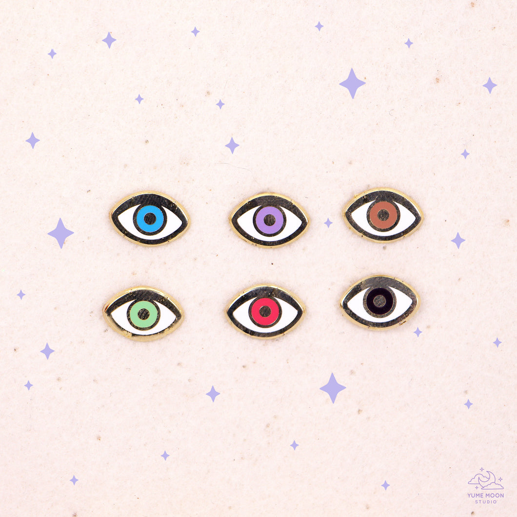 Eye Mini Enamel Pin