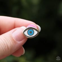 Load image into Gallery viewer, Eye Mini Enamel Pin
