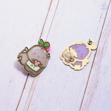 Load image into Gallery viewer, Self Love - Sprout Ghostie Enamel Pin
