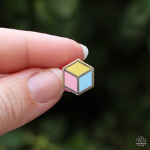 Charger l&#39;image dans la visionneuse de la galerie, Pastel Cube Mini Enamel Pin
