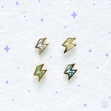 Charger l&#39;image dans la visionneuse de la galerie, Lightning Mini Enamel Pin
