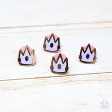 Load image into Gallery viewer, Crown Mini Enamel Pin
