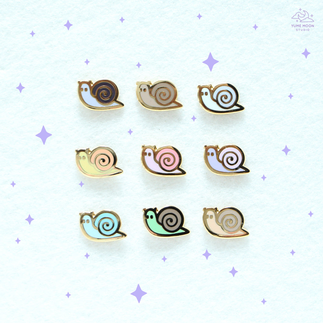 Snail Mini Enamel Pin