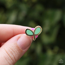 Load image into Gallery viewer, Sprout Mini Enamel Pin
