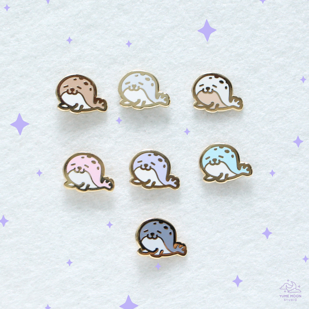 Seal Mini Enamel Pin