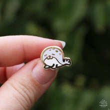 Load image into Gallery viewer, Seal Mini Enamel Pin
