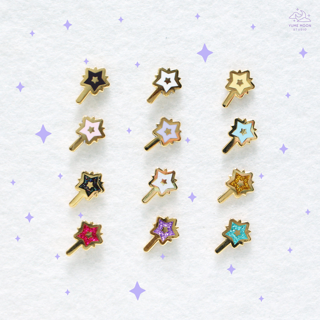 Star Wand Mini Enamel Pin