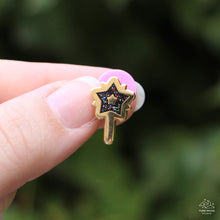 Charger l&#39;image dans la visionneuse de la galerie, Star Wand Mini Enamel Pin
