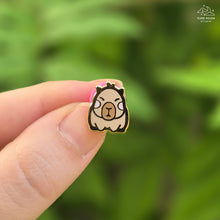 Charger l'image dans la visionneuse de la galerie, Capybara Mini Enamel Pin
