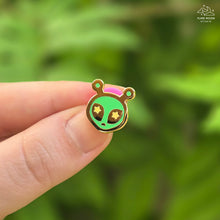 Load image into Gallery viewer, Alien Mini Enamel Pin
