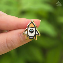 Charger l'image dans la visionneuse de la galerie, Space Rocket Mini Enamel Pin

