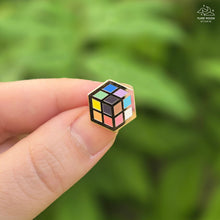Charger l'image dans la visionneuse de la galerie, Pride Cube Mini Enamel Pin

