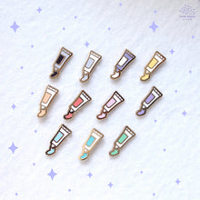 Charger l'image dans la visionneuse de la galerie, Paint Tube Mini Enamel Pin
