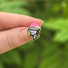 Charger l'image dans la visionneuse de la galerie, Tornado Mini Enamel Pin
