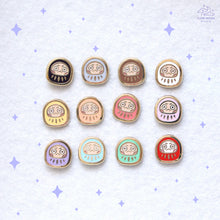 Charger l'image dans la visionneuse de la galerie, Daruma Mini Enamel Pin
