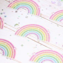 Load image into Gallery viewer, Rainbow Holographic Glitters Sticker
