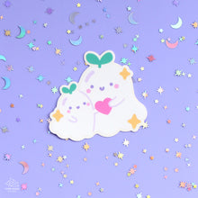 Load image into Gallery viewer, Family Love - Sprout Ghostie Soft-touch Transparent Sticker
