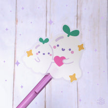 Load image into Gallery viewer, Family Love - Sprout Ghostie Soft-touch Transparent Sticker
