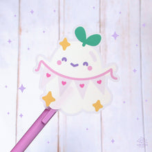 Load image into Gallery viewer, Displaying Love - Sprout Ghostie Soft-touch Transparent Sticker
