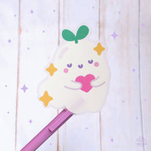 Load image into Gallery viewer, Self Love - Sprout Ghostie Soft-touch Transparent Sticker
