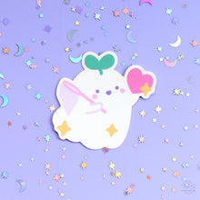 Load image into Gallery viewer, Catching Love - Sprout Ghostie Soft-touch Transparent Sticker
