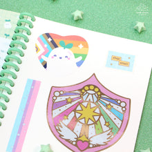 Load image into Gallery viewer, Sprout Ghosties A5 Reusable Sticker Book
