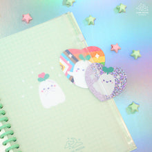 Load image into Gallery viewer, Sprout Ghosties A5 Reusable Sticker Book
