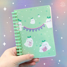 Load image into Gallery viewer, Sprout Ghosties A6 Reusable Sticker Book
