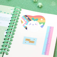Load image into Gallery viewer, Sprout Ghosties A6 Reusable Sticker Book
