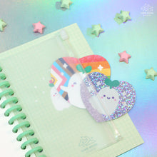 Load image into Gallery viewer, Sprout Ghosties A6 Reusable Sticker Book
