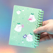 Load image into Gallery viewer, Sprout Ghosties A6 Reusable Sticker Book
