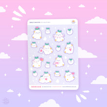 Load image into Gallery viewer, Sprout Ghosties Sticker Sheet
