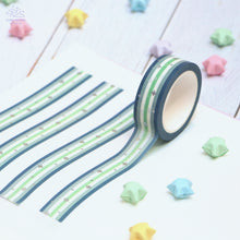 Load image into Gallery viewer, Agender Pride Foil Washi Tape
