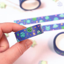Charger l'image dans la visionneuse de la galerie, Aliens in Space Foil Washi Tape
