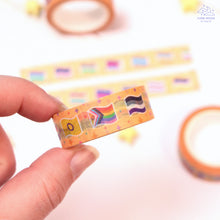 Load image into Gallery viewer, Pride Flags Washi Tape
