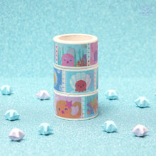 Load image into Gallery viewer, Cute octopus Stamps Washi Tape
